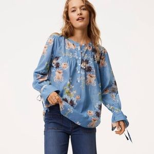 LOFT blouse!